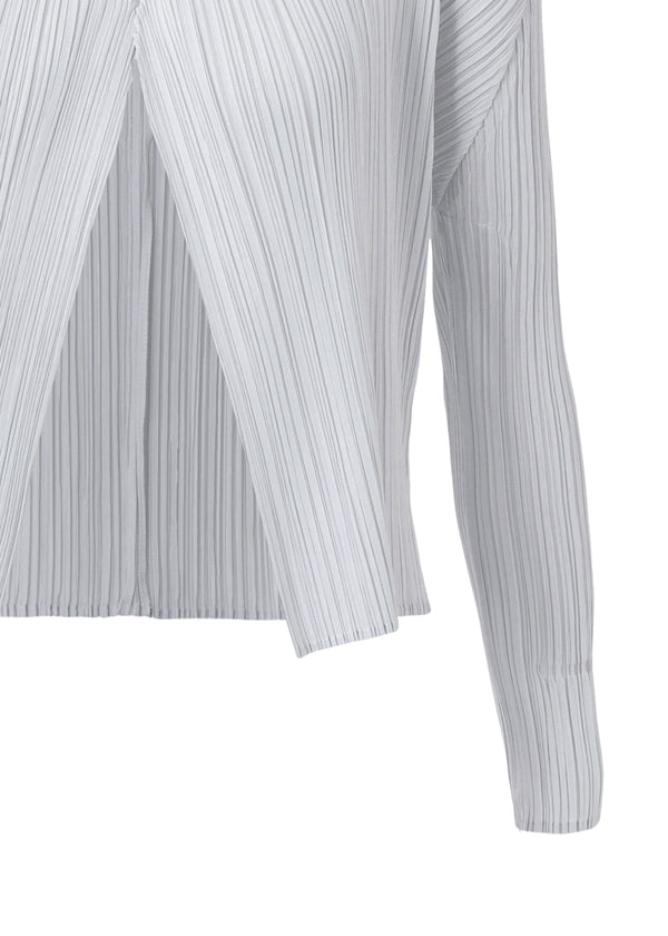 BASICS Cardigan Light Grey