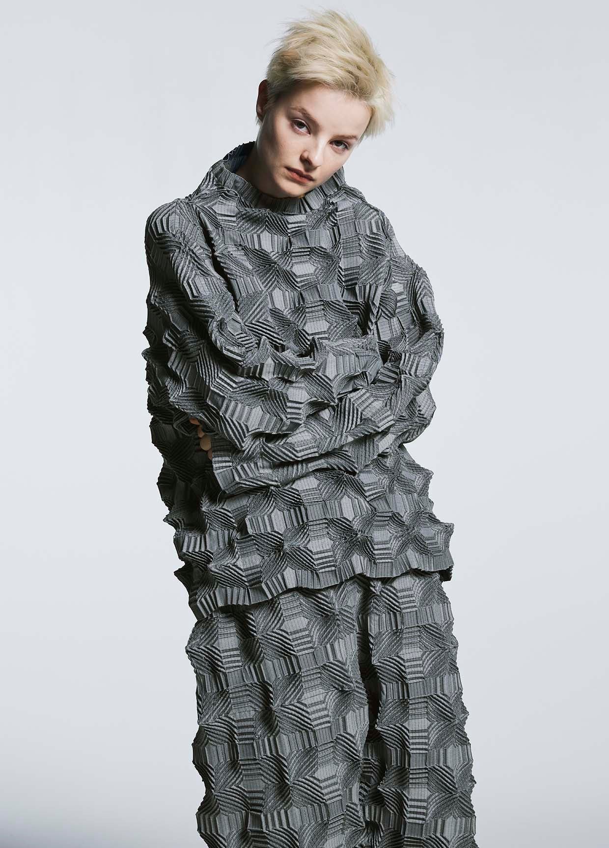 A-POC ABLE ISSEY MIYAKE LOOK 58