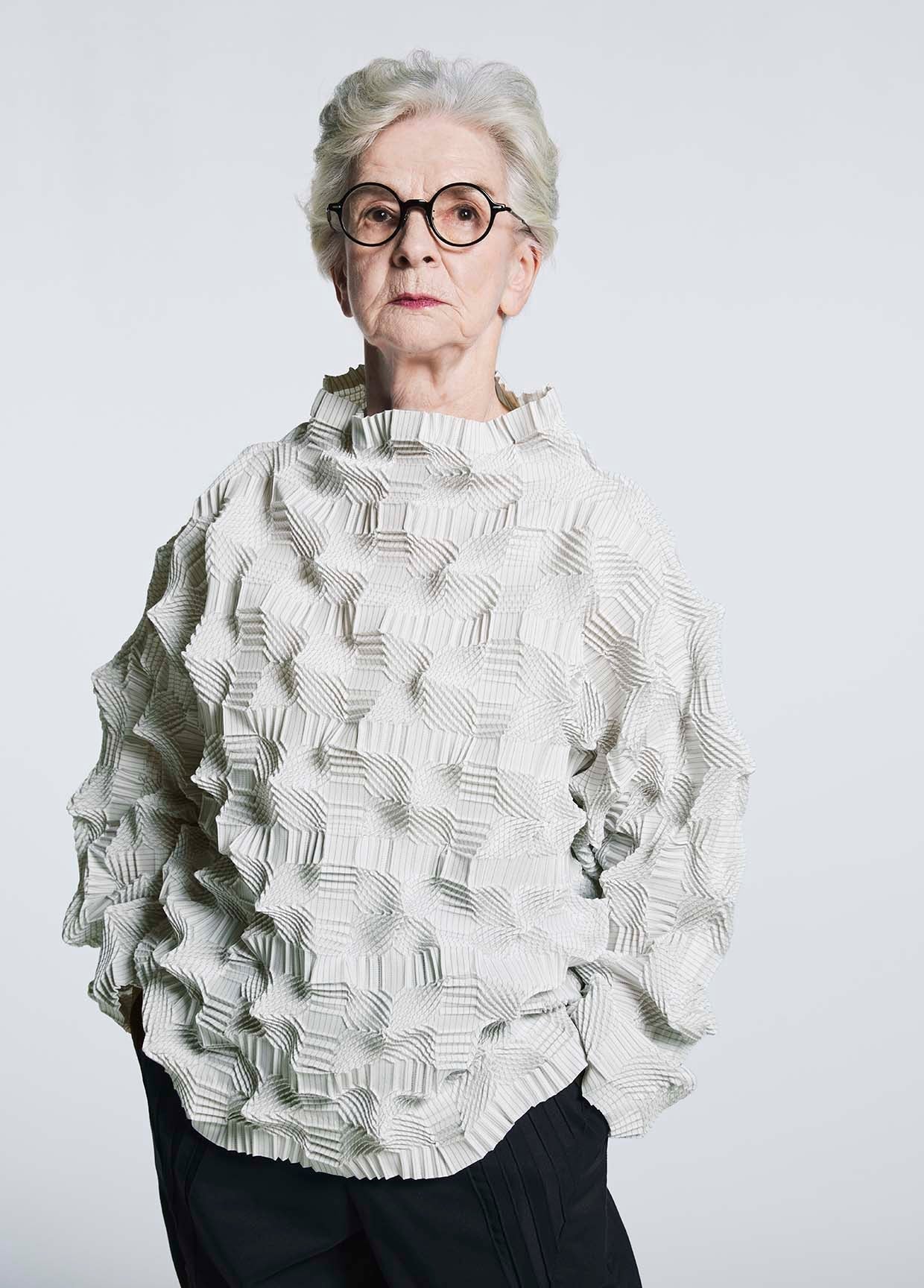 A-POC ABLE ISSEY MIYAKE LOOK 60