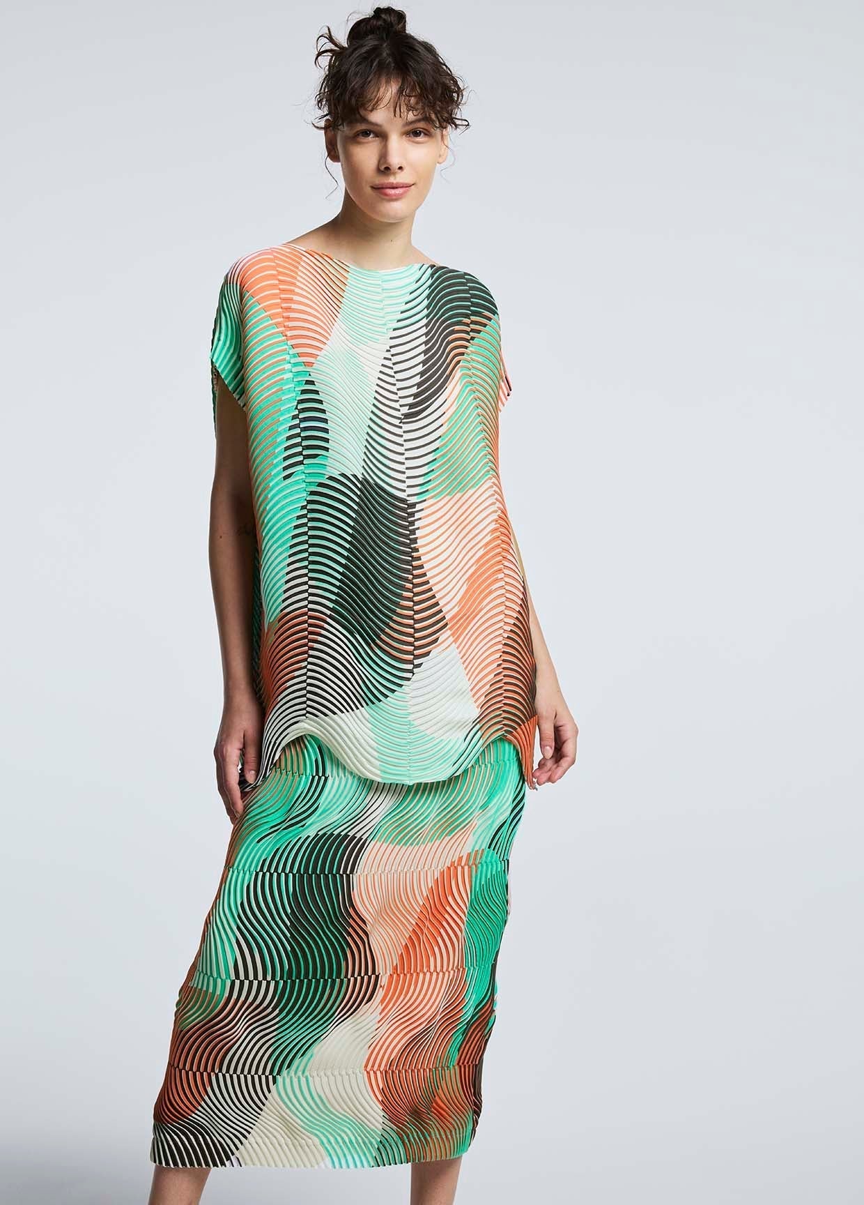 A-POC ABLE ISSEY MIYAKE LOOK 25