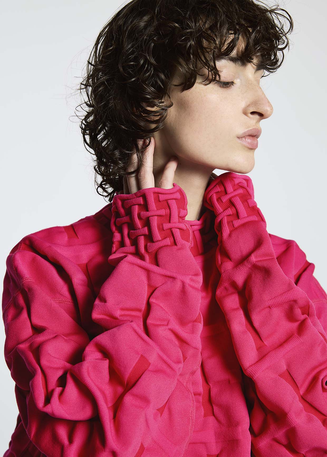 A-POC ABLE ISSEY MIYAKE LOOK 56