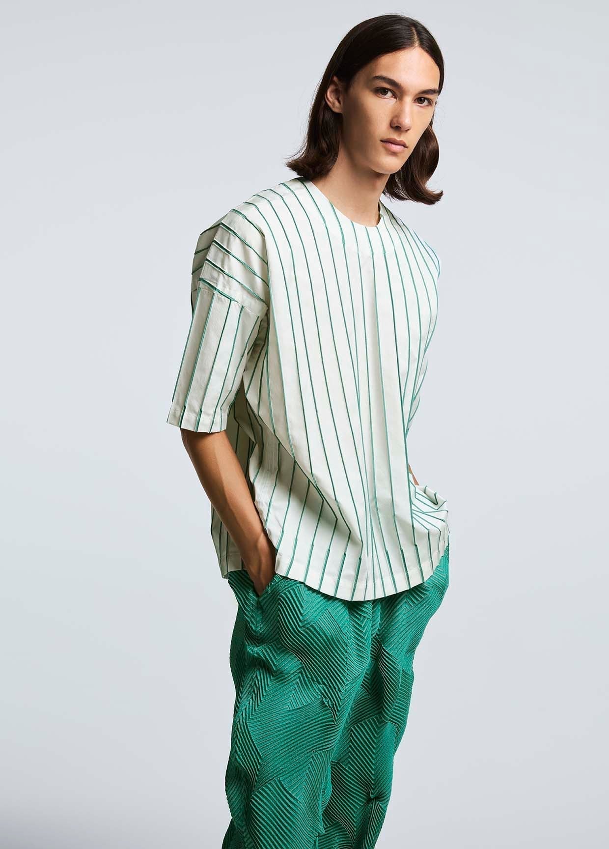 A-POC ABLE ISSEY MIYAKE LOOK 12