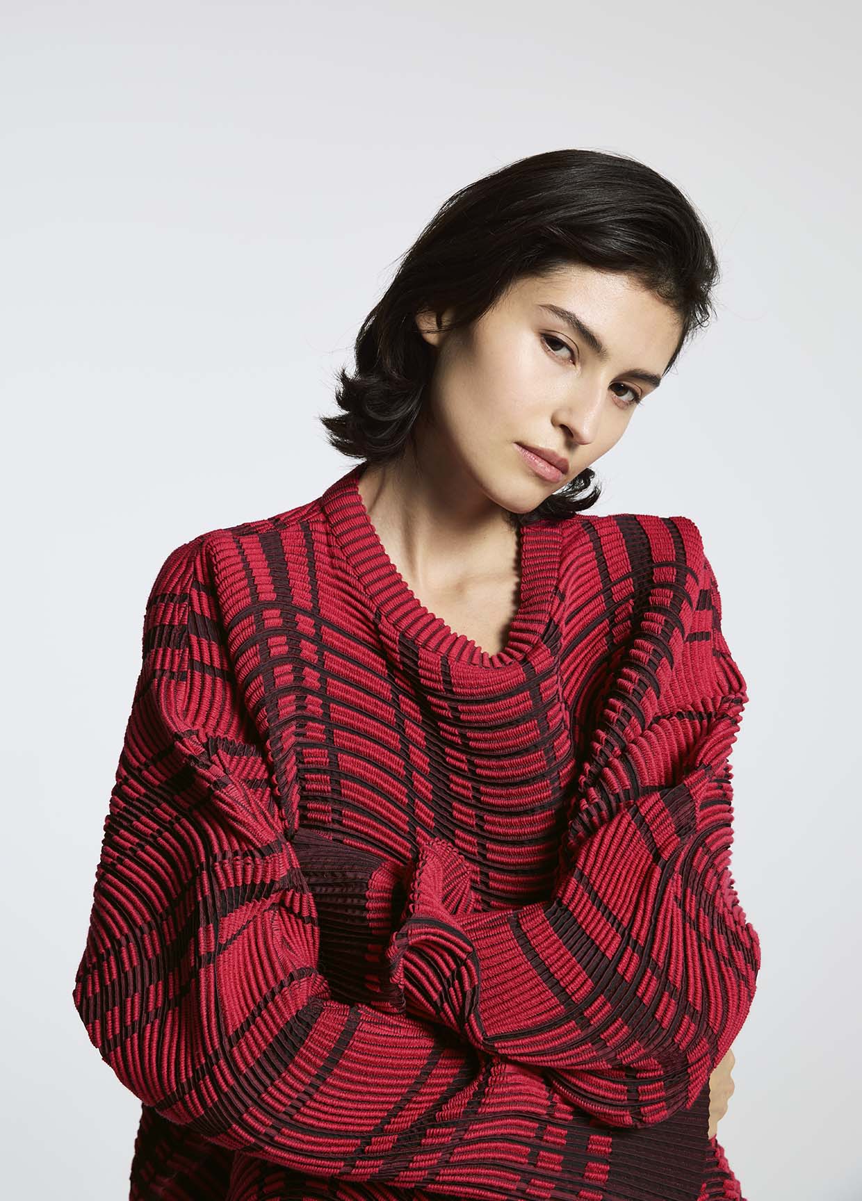 A-POC ABLE ISSEY MIYAKE LOOK 38