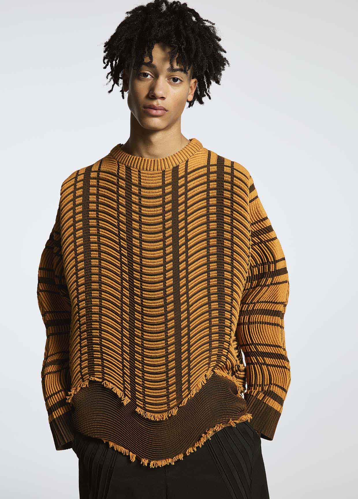 A-POC ABLE ISSEY MIYAKE LOOK 39