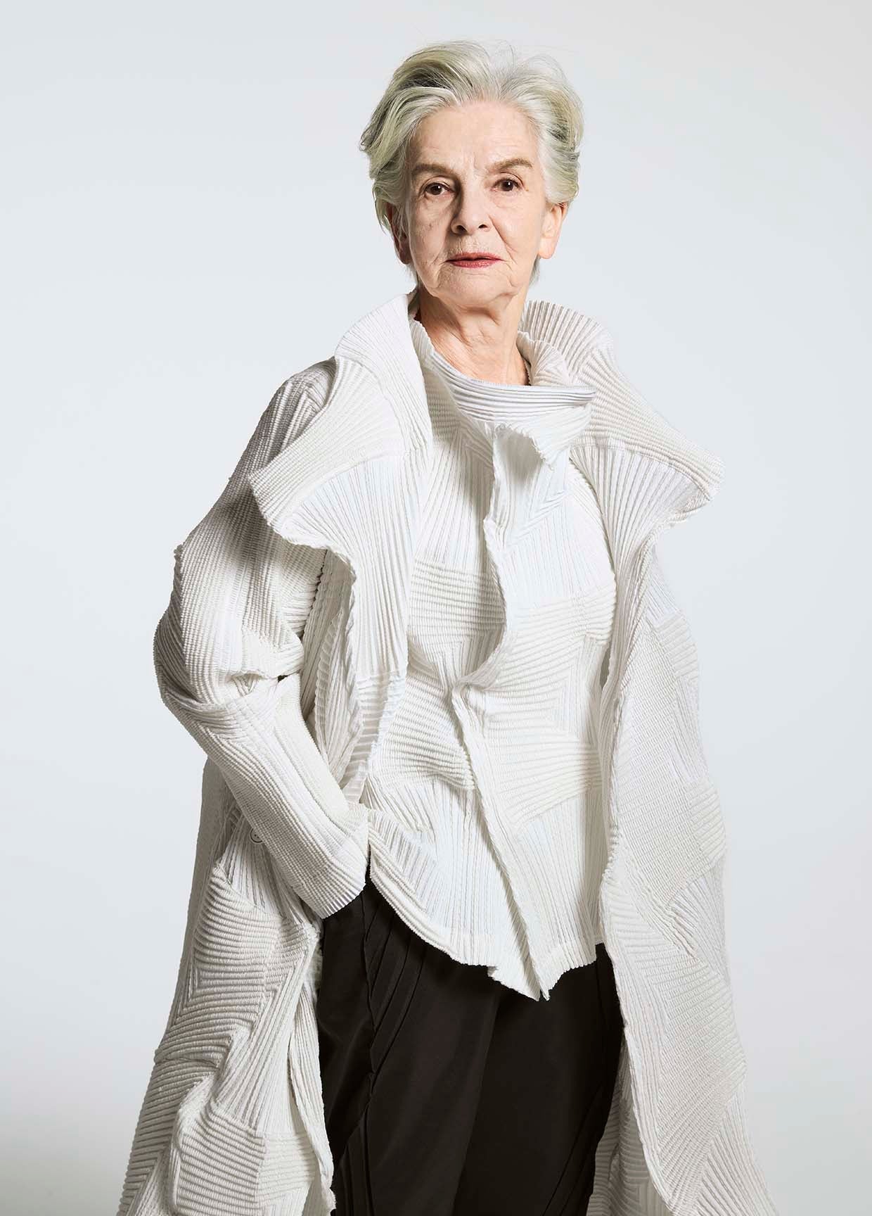 A-POC ABLE ISSEY MIYAKE LOOK 25