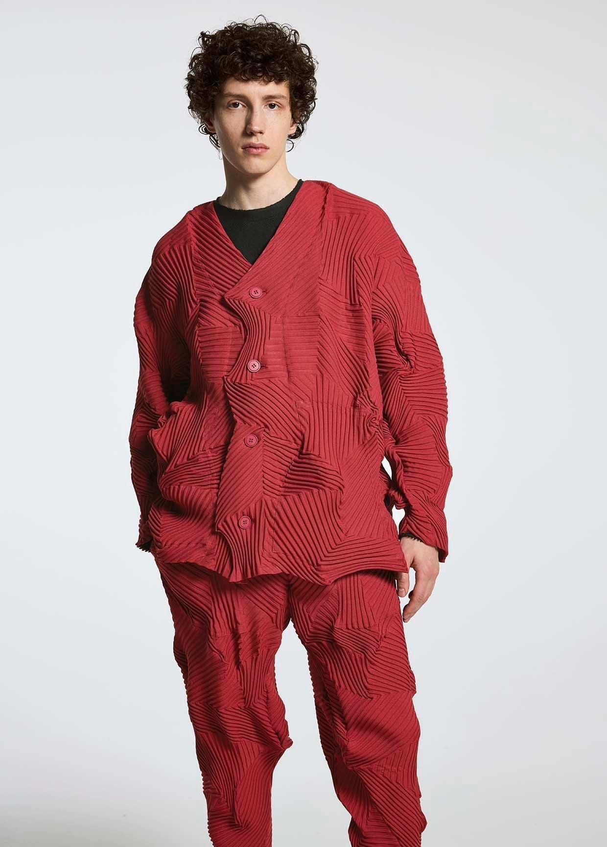 A-POC ABLE ISSEY MIYAKE LOOK 20