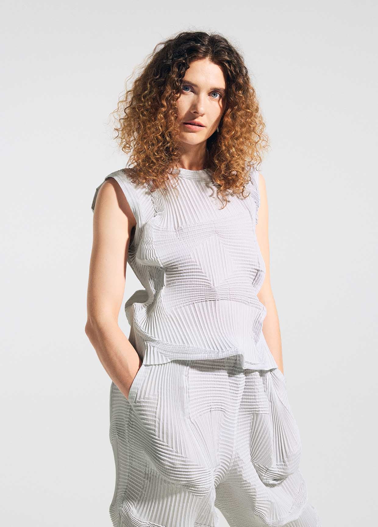 A-POC ABLE ISSEY MIYAKE LOOK 08