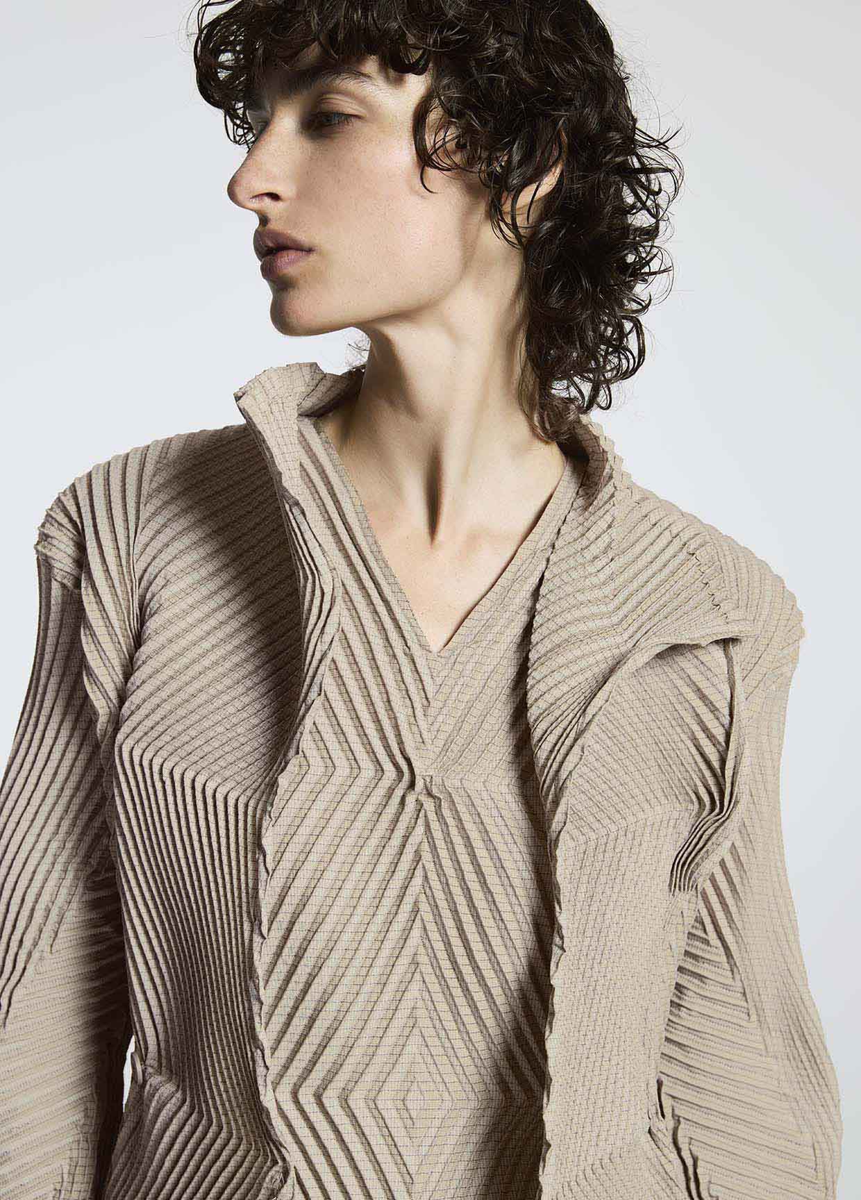 A-POC ABLE ISSEY MIYAKE LOOK 62