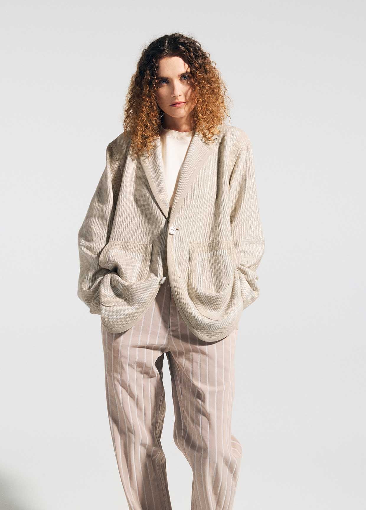 A-POC ABLE ISSEY MIYAKE LOOK 13