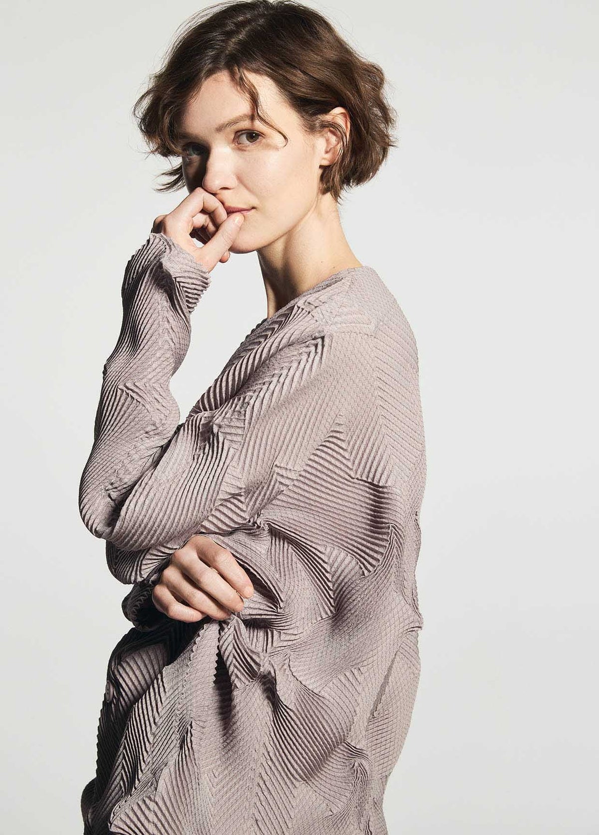 A-POC ABLE ISSEY MIYAKE LOOK 27