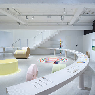 HOMME PLISSÉ ISSEY MIYAKE “Amid Impasto of Horizons”