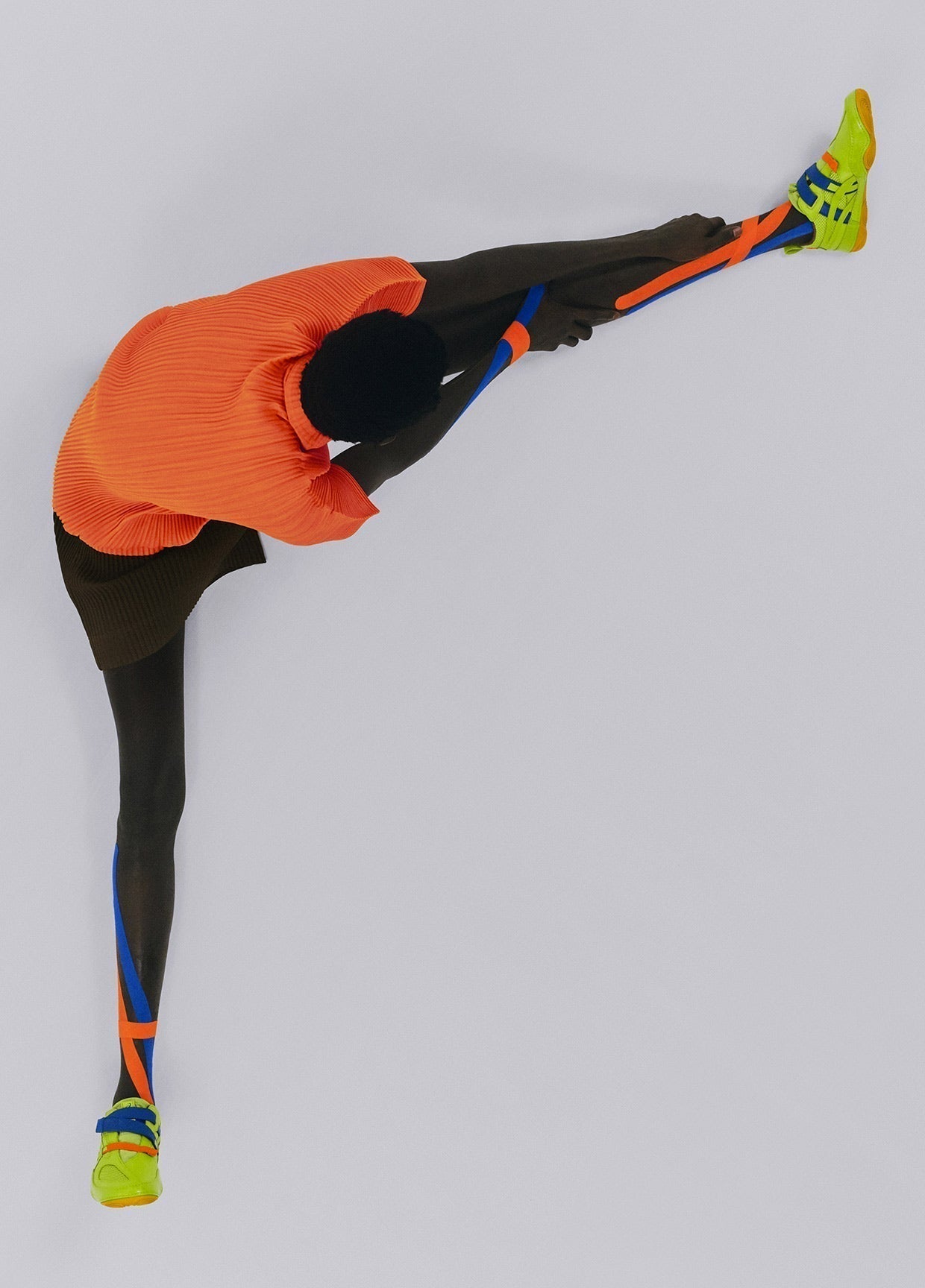 ISSEY MIYAKE FOOT LOOK 15