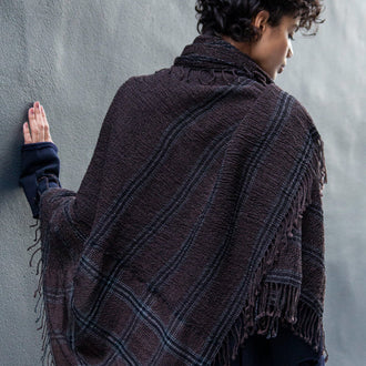 Introducing Item “CREPE TARTAN STOLE”