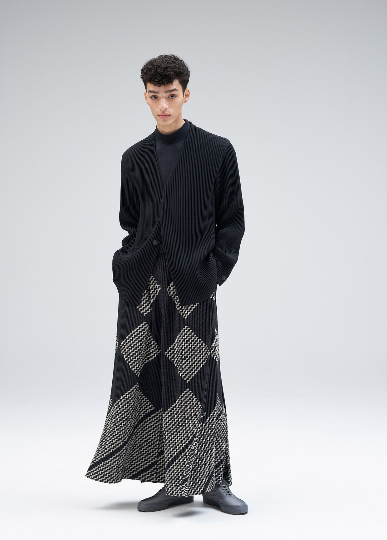 HOMME PLISSÉ ISSEY MIYAKE AUTUMN WINTER 2021/22 COLLECTIONS08