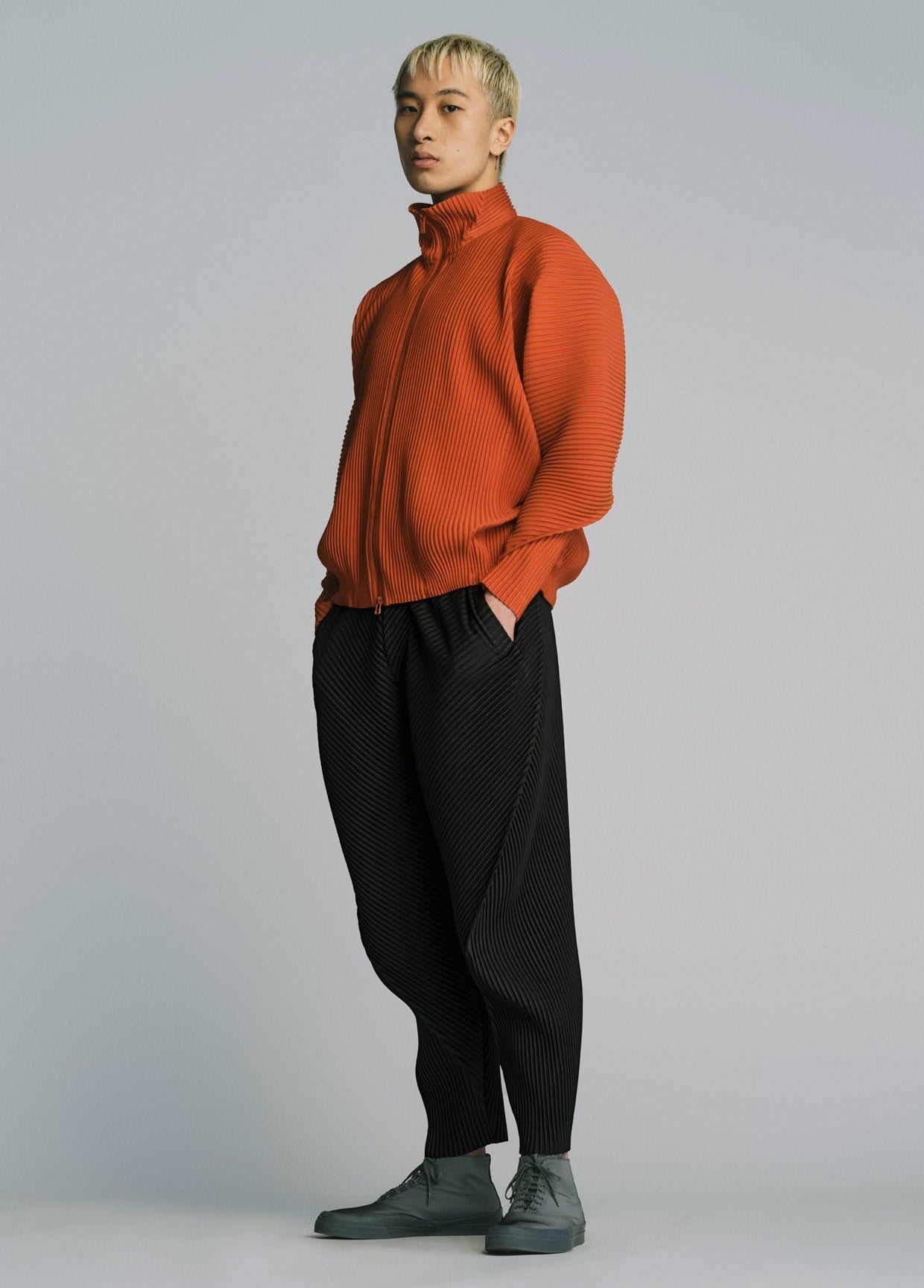 HOMME PLISSÉ ISSEY MIYAKE AUTUMN WINTER 2022/23 COLLECTIONS06