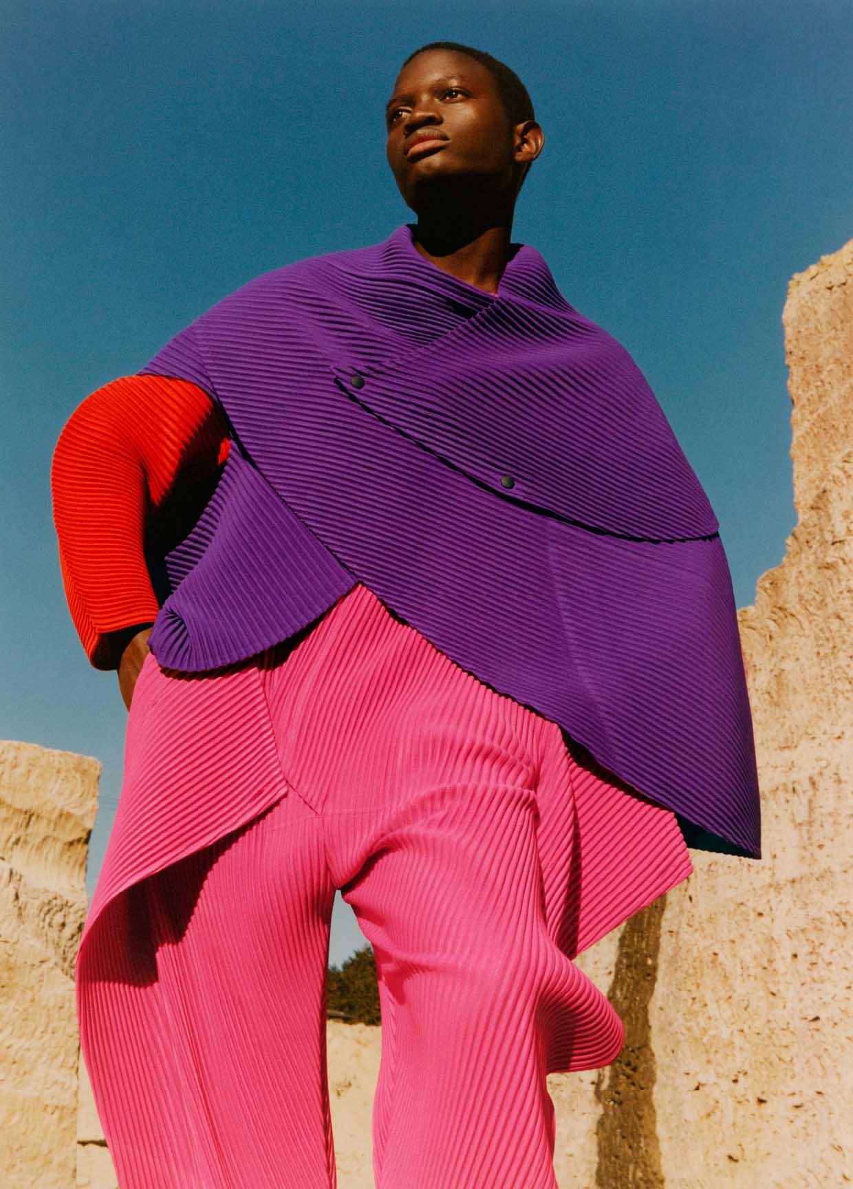 HOMME PLISSÉ ISSEY MIYAKE AUTUMN WINTER 2025/26 COLLECTION 12