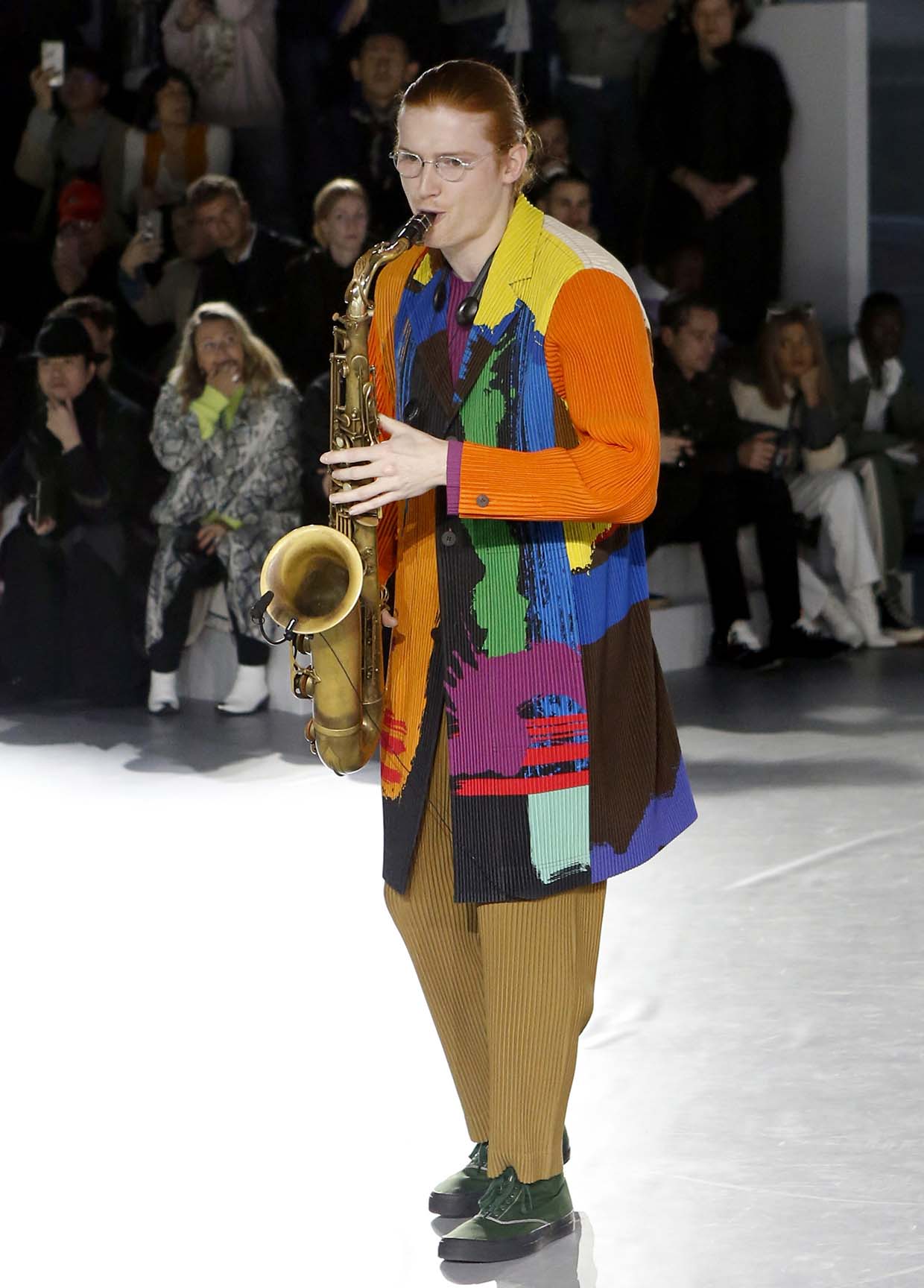 HOMME PLISSÉ ISSEY MIYAKE AUTUMN WINTER 20/21 COLLECTIONS09