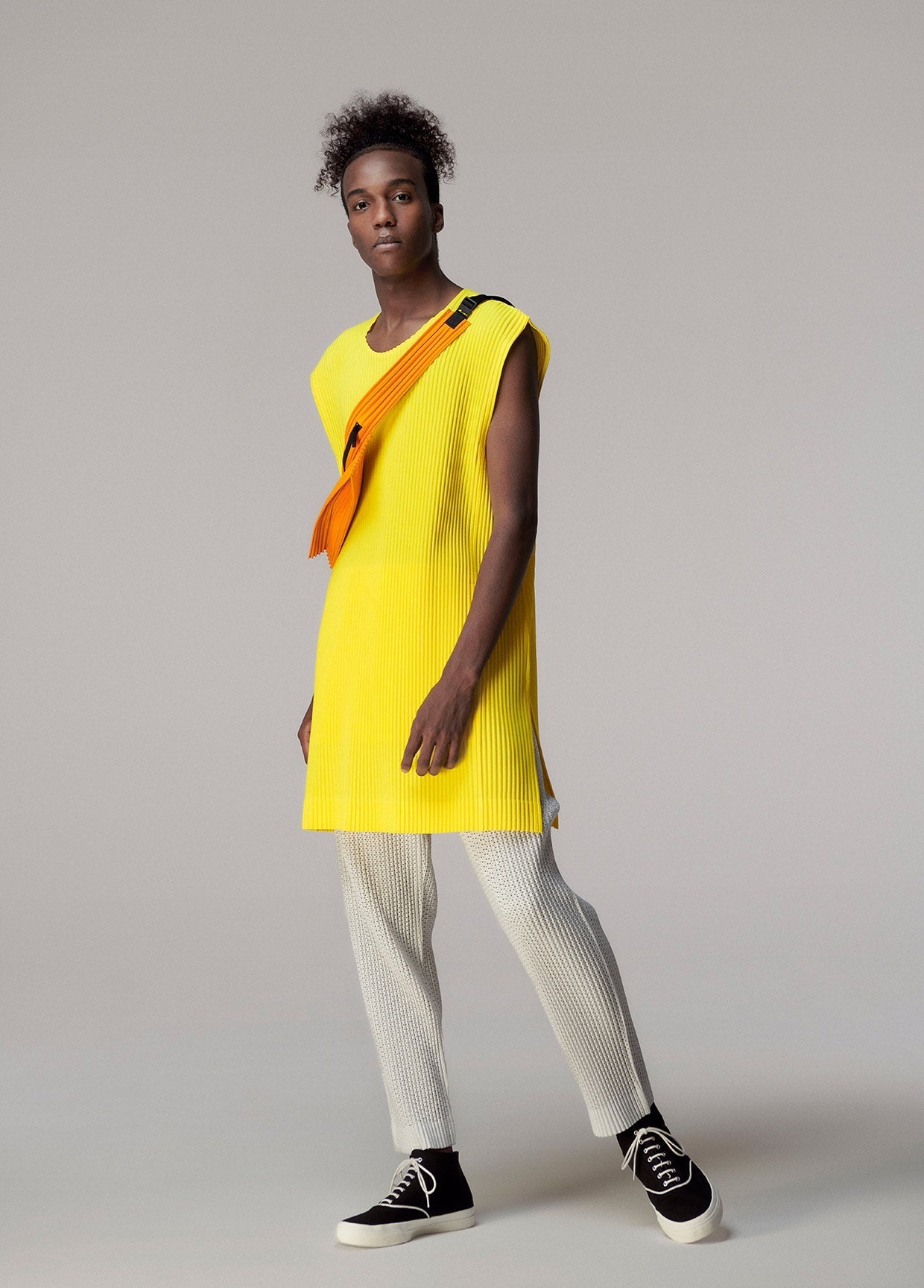 HOMME PLISSÉ ISSEY MIYAKE SPRING SUMMER 2021 COLLECTIONS03