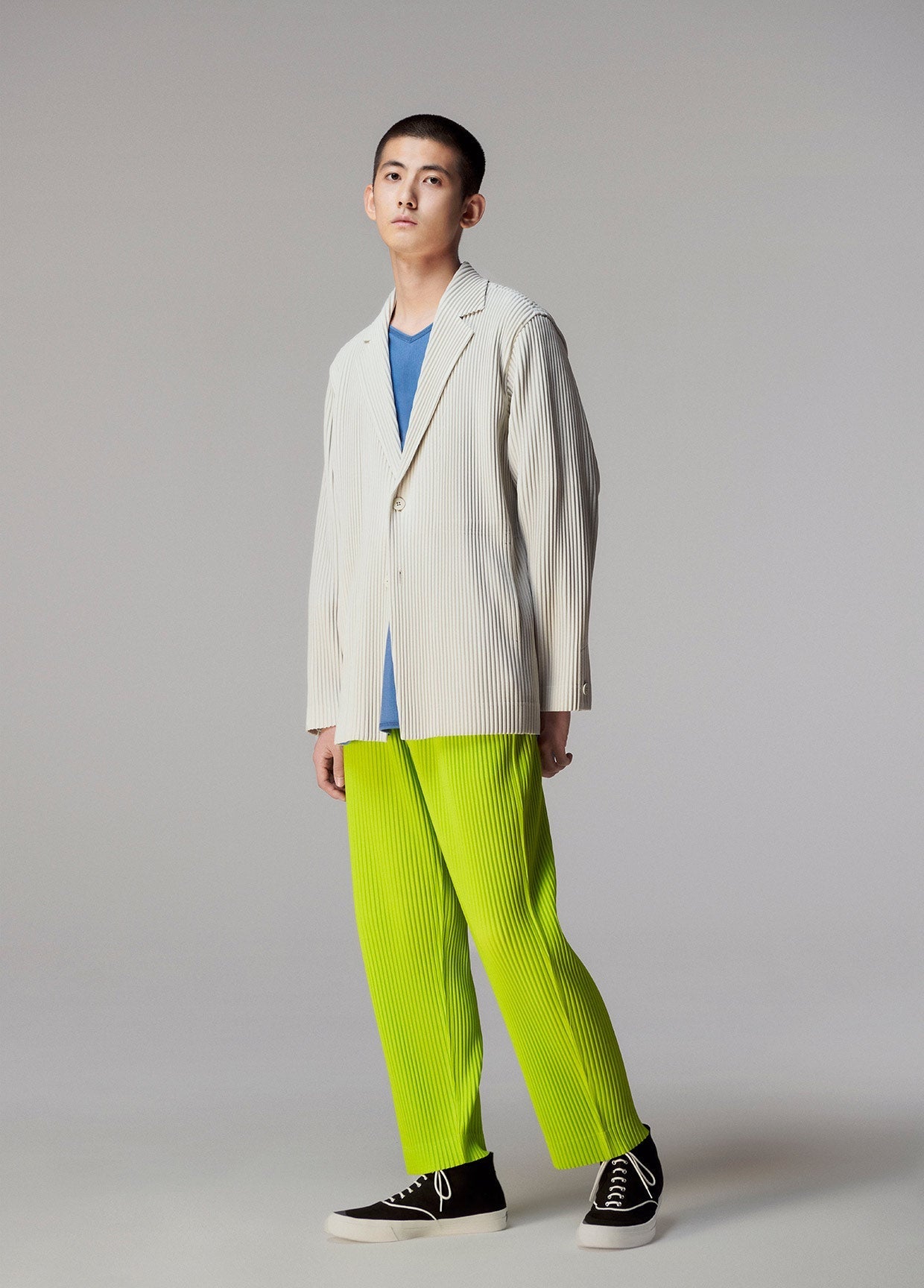 HOMME PLISSÉ ISSEY MIYAKE SPRING SUMMER 2021 COLLECTIONS04