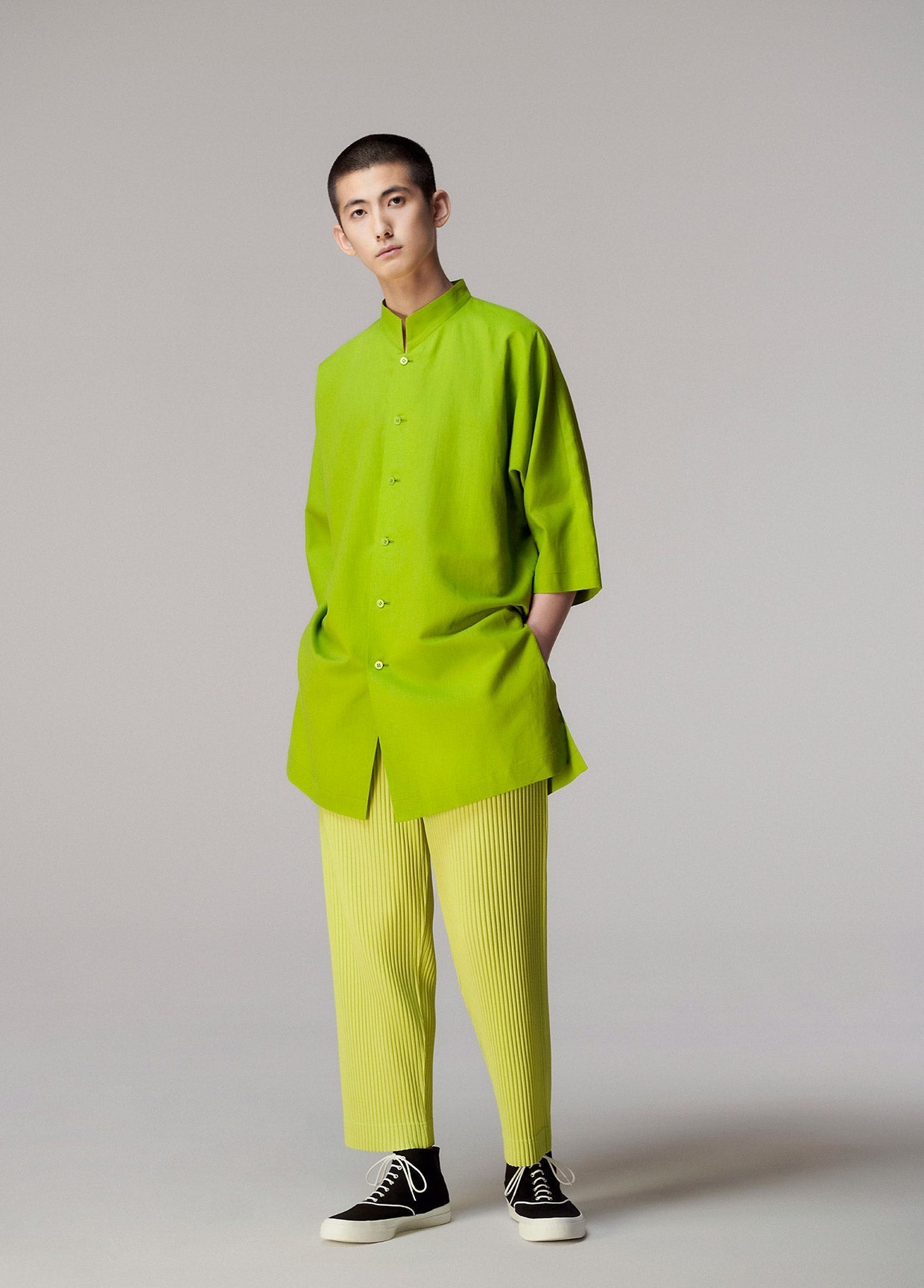 HOMME PLISSÉ ISSEY MIYAKE SPRING SUMMER 2021 COLLECTIONS10