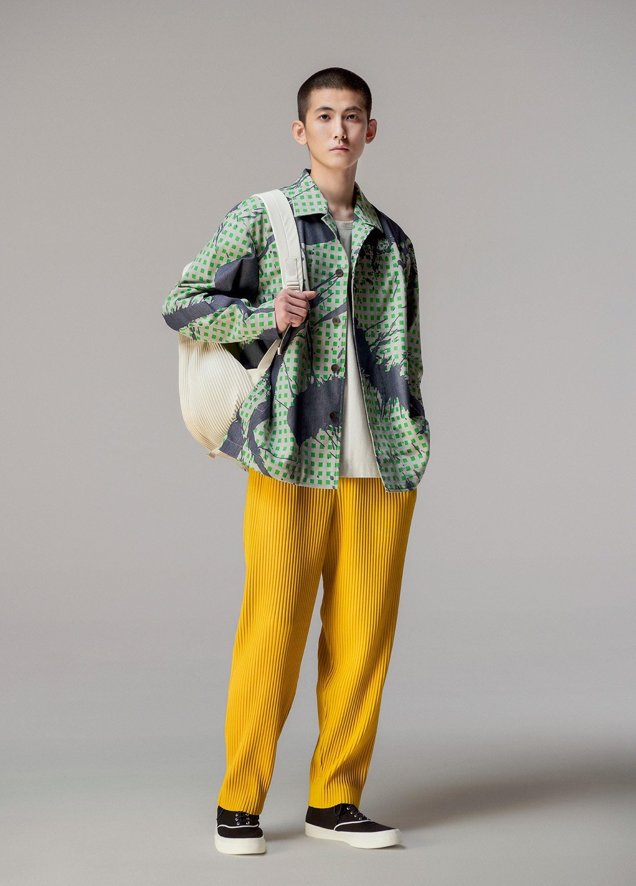 HOMME PLISSÉ ISSEY MIYAKE SPRING SUMMER 2021 COLLECTIONS16