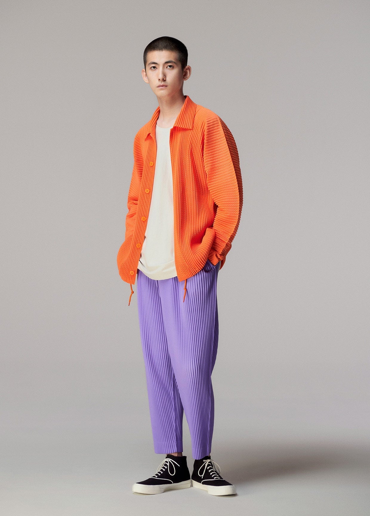 HOMME PLISSÉ ISSEY MIYAKE SPRING SUMMER 2021 COLLECTIONS20