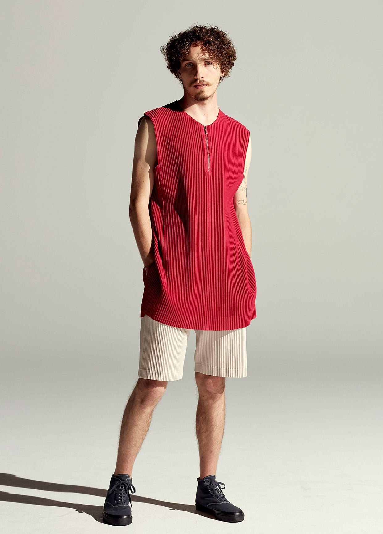 HOMME PLISSÉ ISSEY MIYAKE SPRING SUMMER 2022 COLLECTIONS24