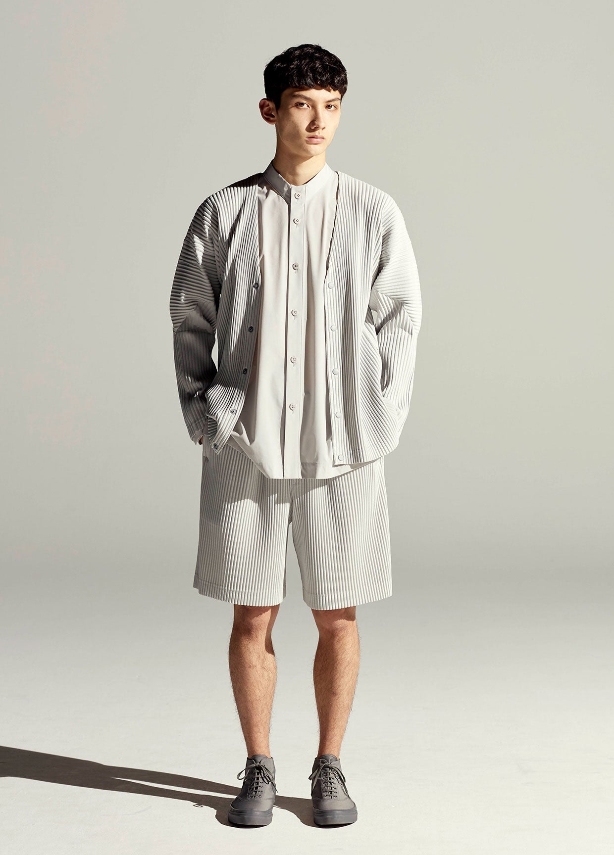 HOMME PLISSÉ ISSEY MIYAKE SPRING SUMMER 2022 COLLECTIONS29