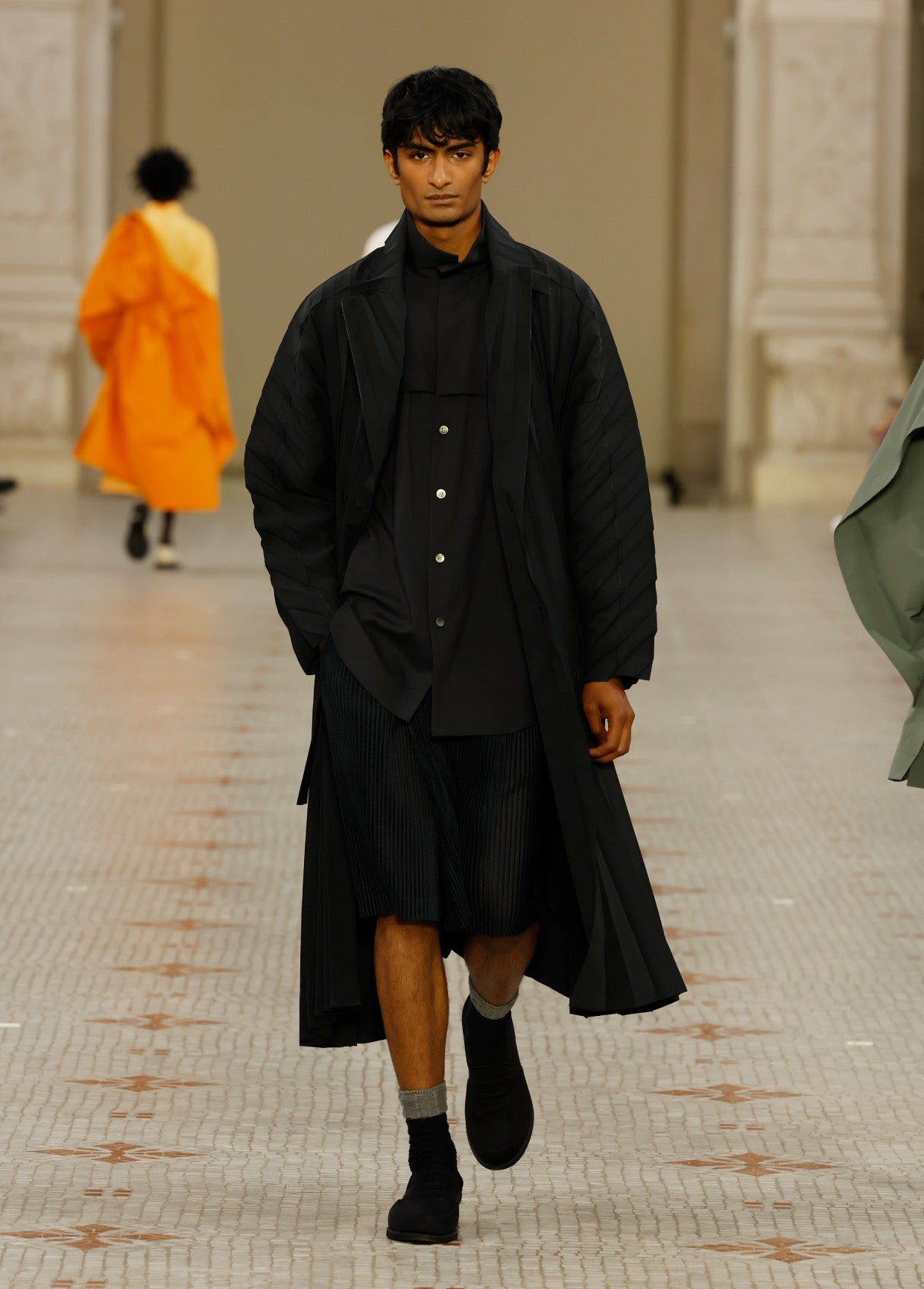 HOMME PLISSÉ ISSEY MIYAKE SPRING SUMMER 2024 COLLECTIONS 20