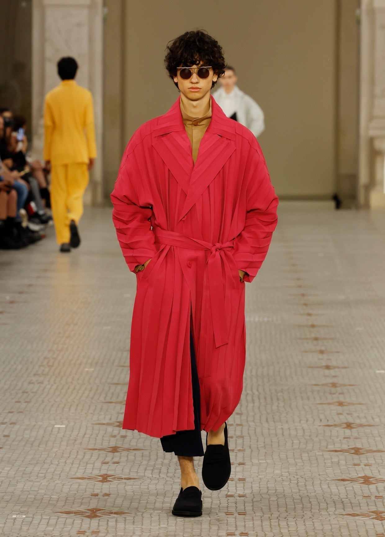 HOMME PLISSÉ ISSEY MIYAKE SPRING SUMMER 2024 COLLECTIONS 26