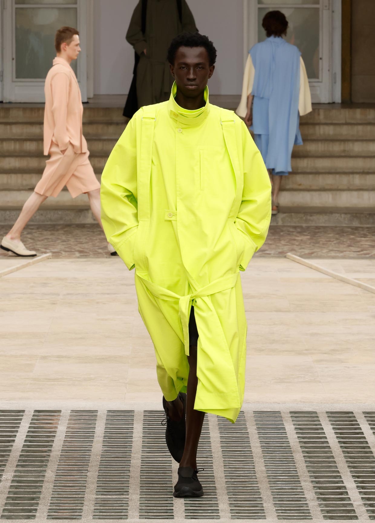 HOMME PLISSÉ ISSEY MIYAKE SPRING SUMMER 2025 COLLECTION 29