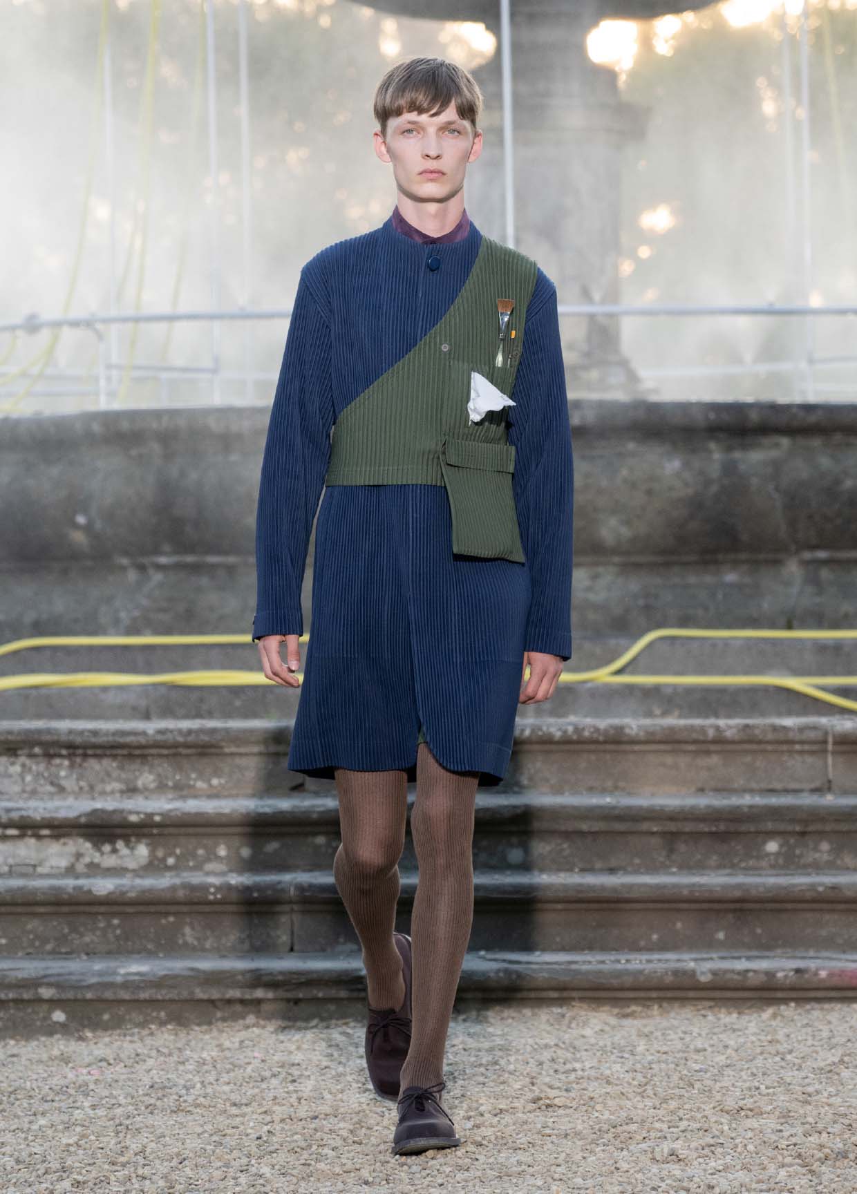 HOMME PLISSÉ ISSEY MIYAKE SPRING SUMMER 2026 COLLECTIONS 01 – The ...