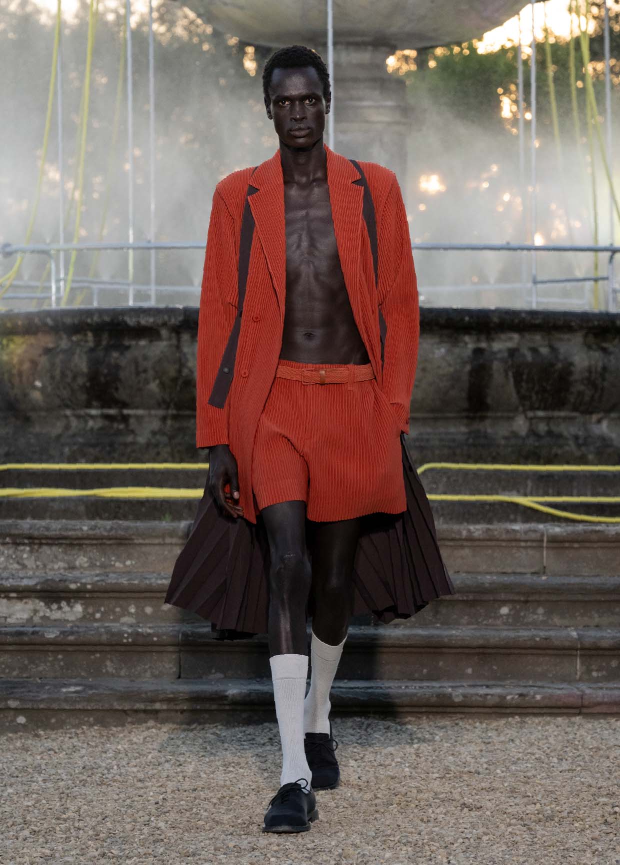 HOMME PLISSÉ ISSEY MIYAKE SPRING SUMMER 2026 COLLECTIONS 33
