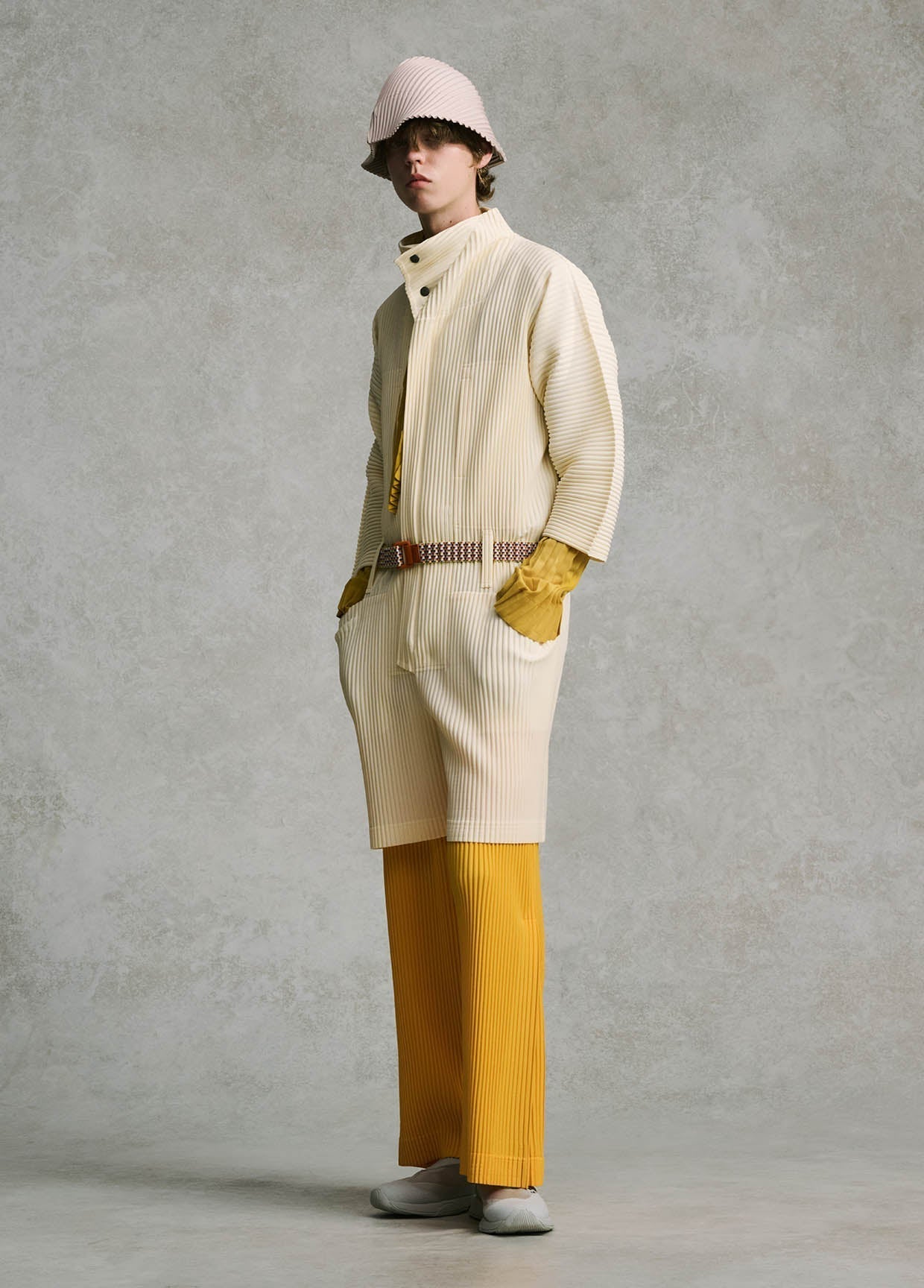 HOMME PLISSÉ ISSEY MIYAKE LOOK 29