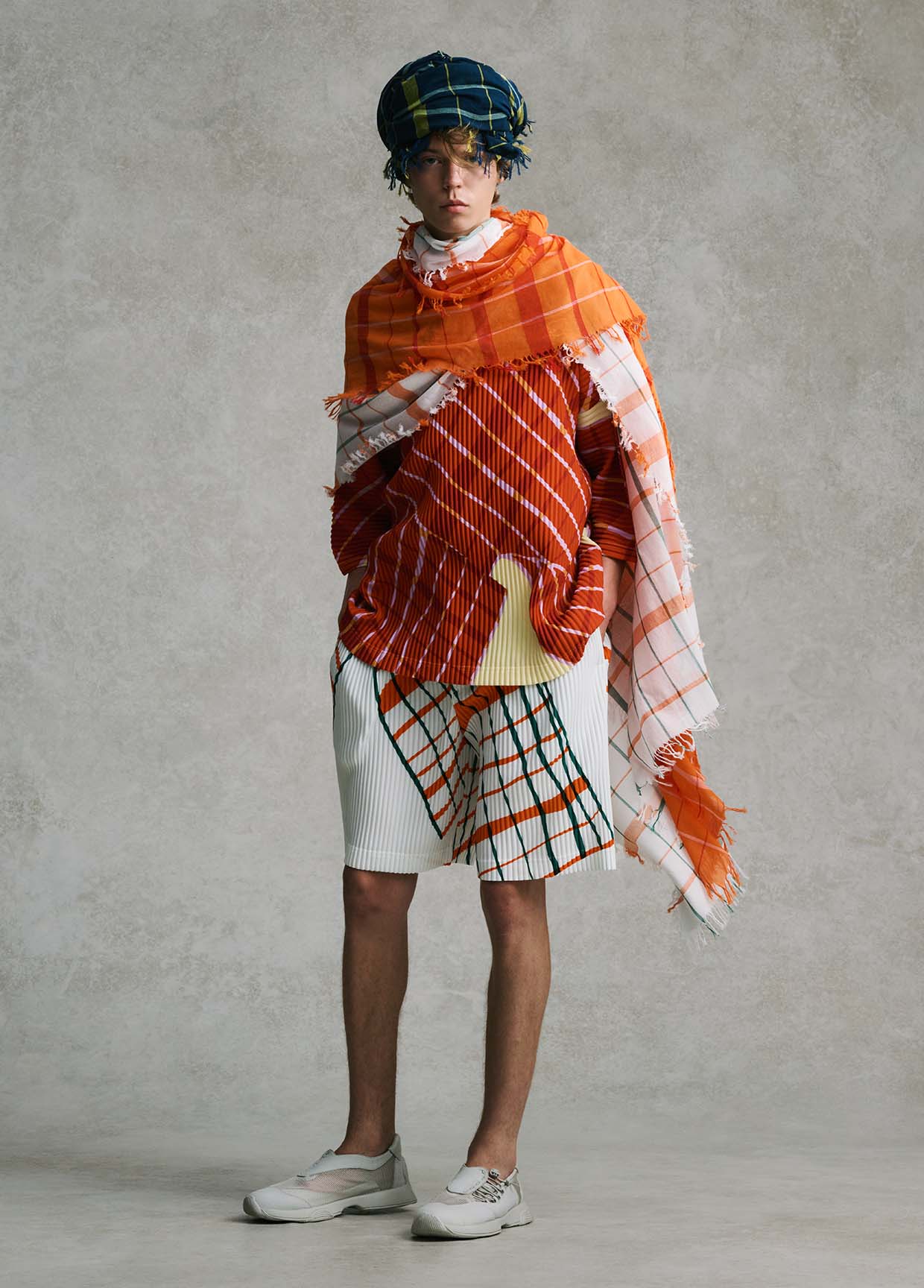 HOMME PLISSÉ ISSEY MIYAKE LOOK 20