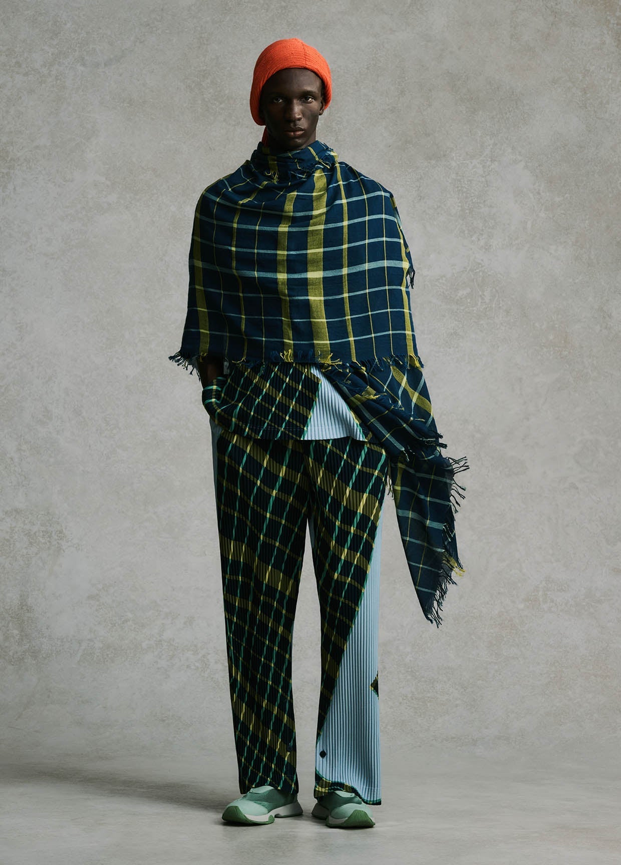 HOMME PLISSÉ ISSEY MIYAKE LOOK 21