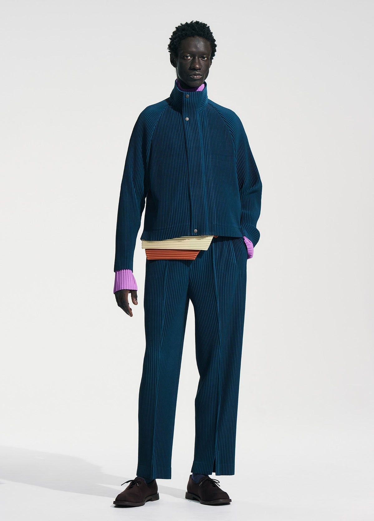 HOMME PLISSÉ ISSEY MIYAKE LOOK 12