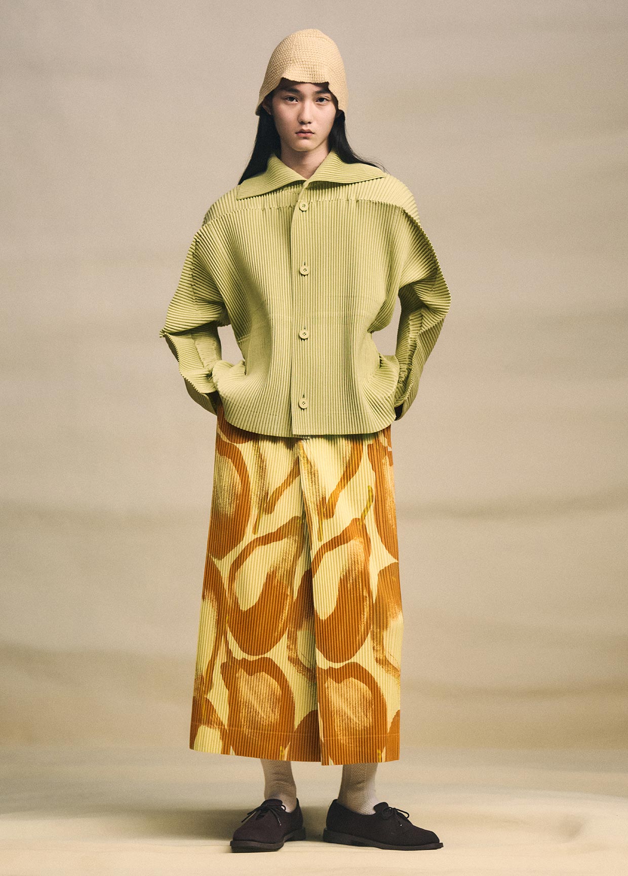 HOMME PLISSÉ ISSEY MIYAKE LOOK 28