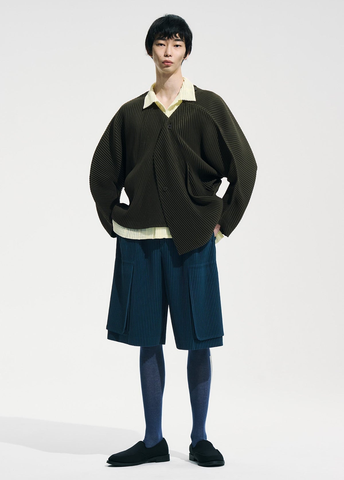 HOMME PLISSÉ ISSEY MIYAKE LOOK 14