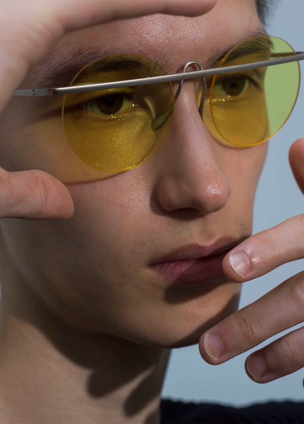 ISSEY MIYAKE EYES LOOK 49
