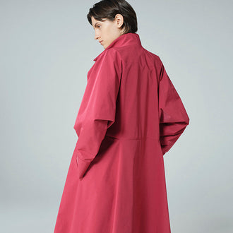 TRAPEZOID COAT