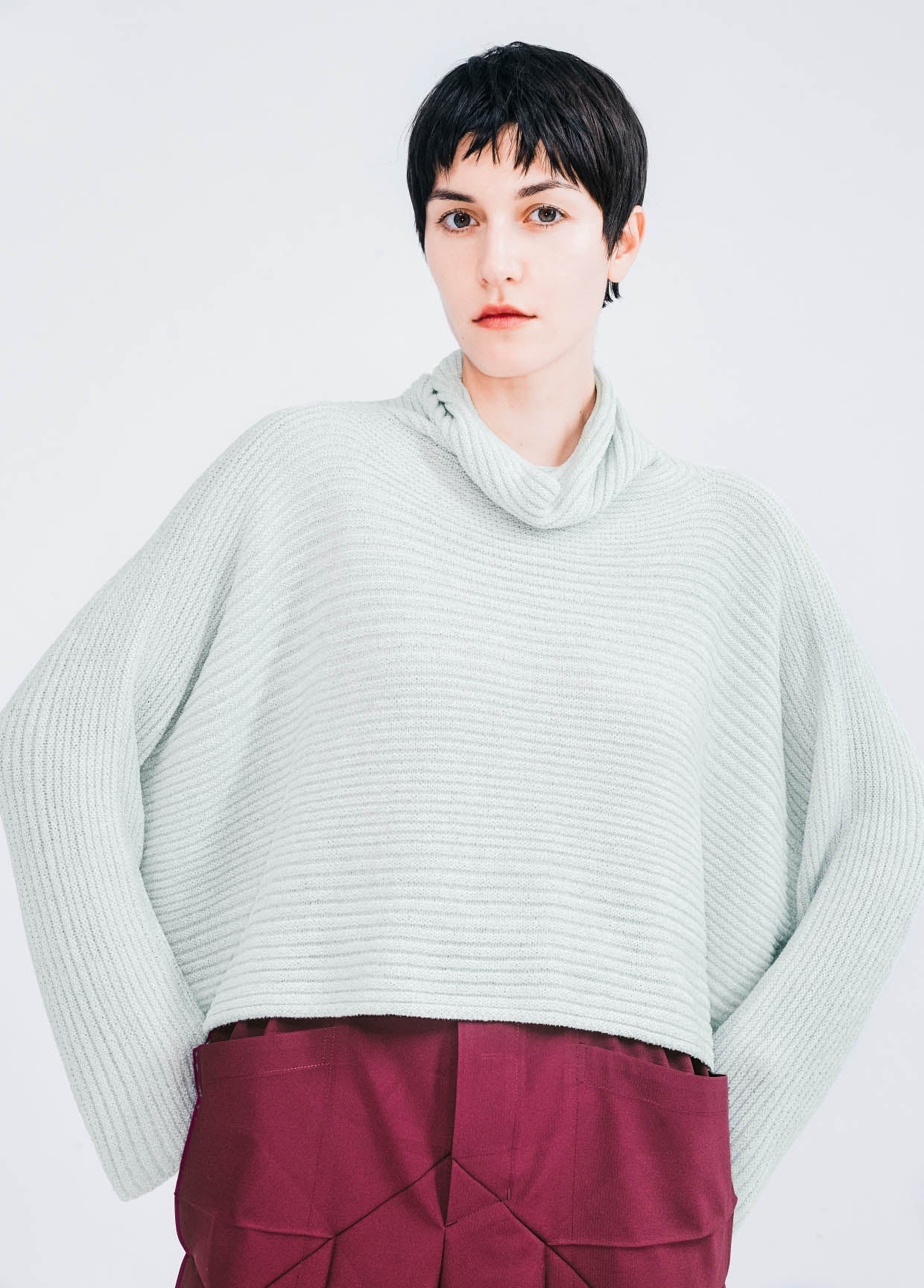 132 5. ISSEY MIYAKE LOOK 36