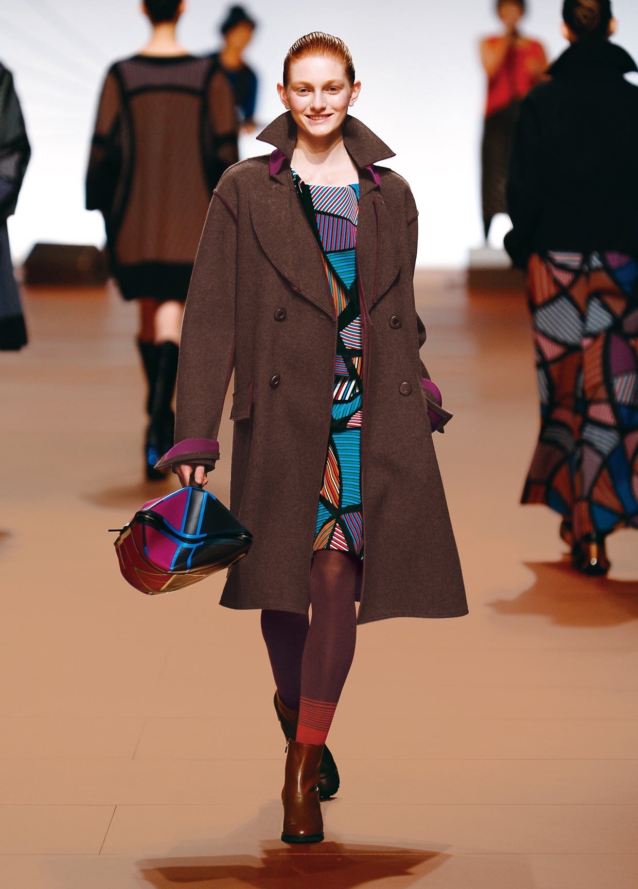 ISSEY MIYAKE AUTUMN WINTER 2014 COLLECTIONS 16