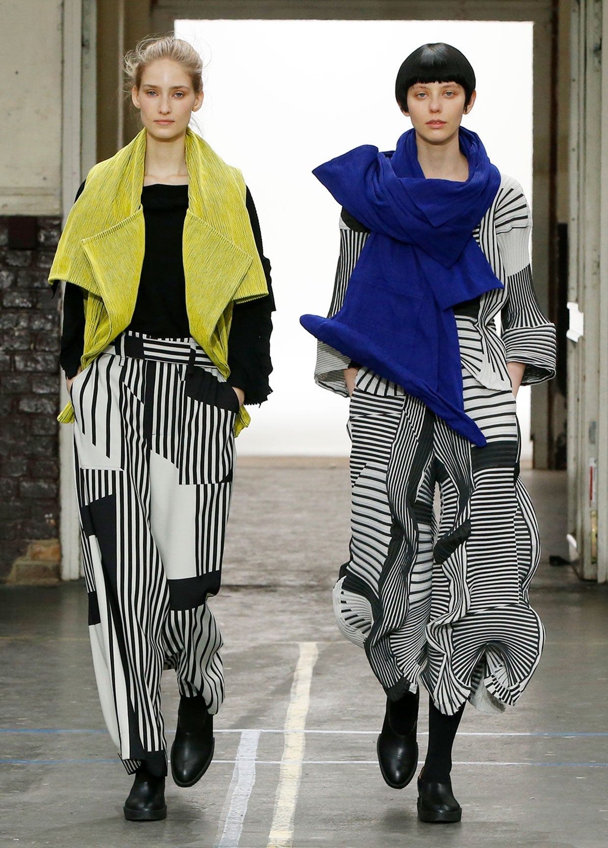 ISSEY MIYAKE AUTUMN WINTER 2019 COLLECTIONS11_12