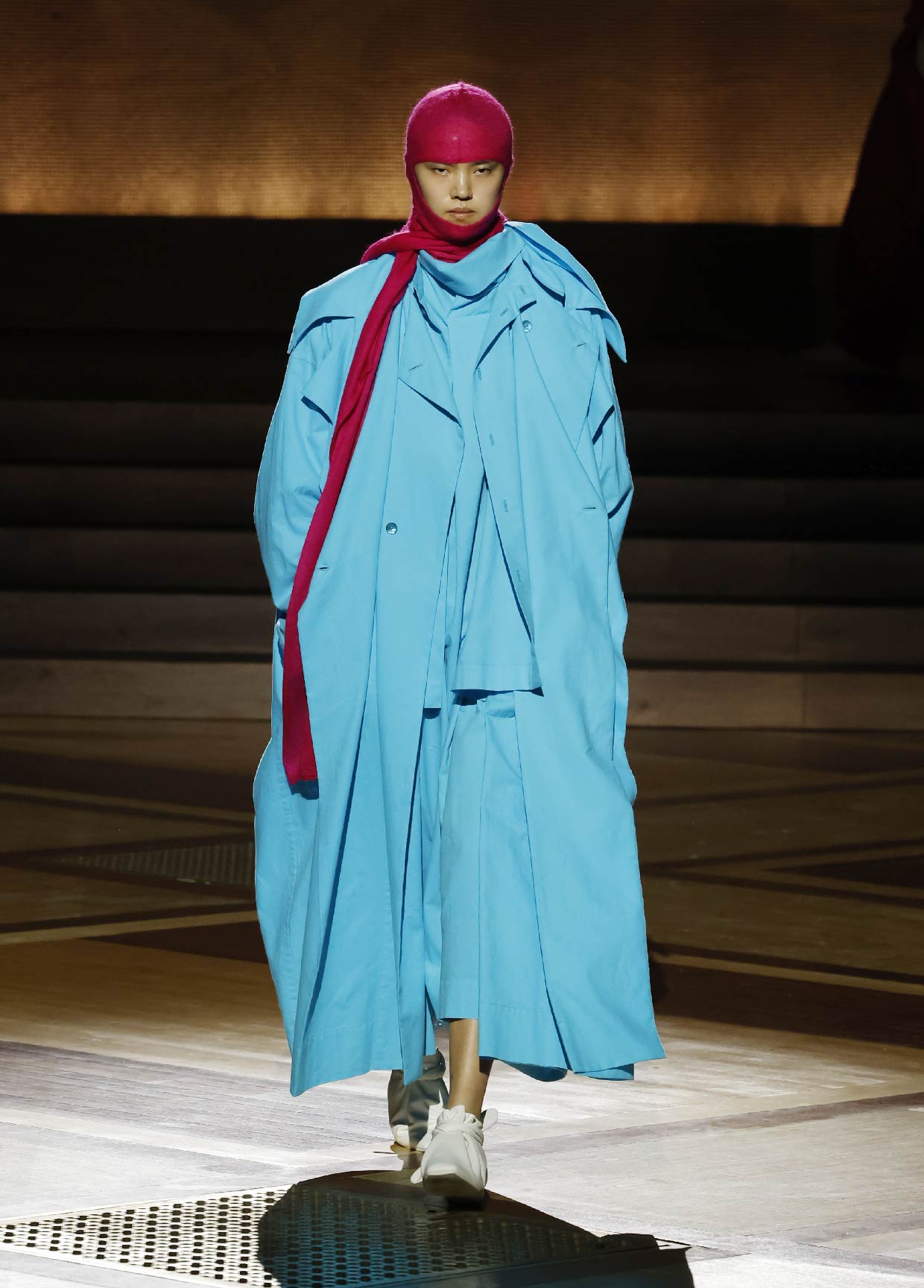 ISSEY MIYAKE AUTUMN WINTER 2024/25 COLLECTIONS 14