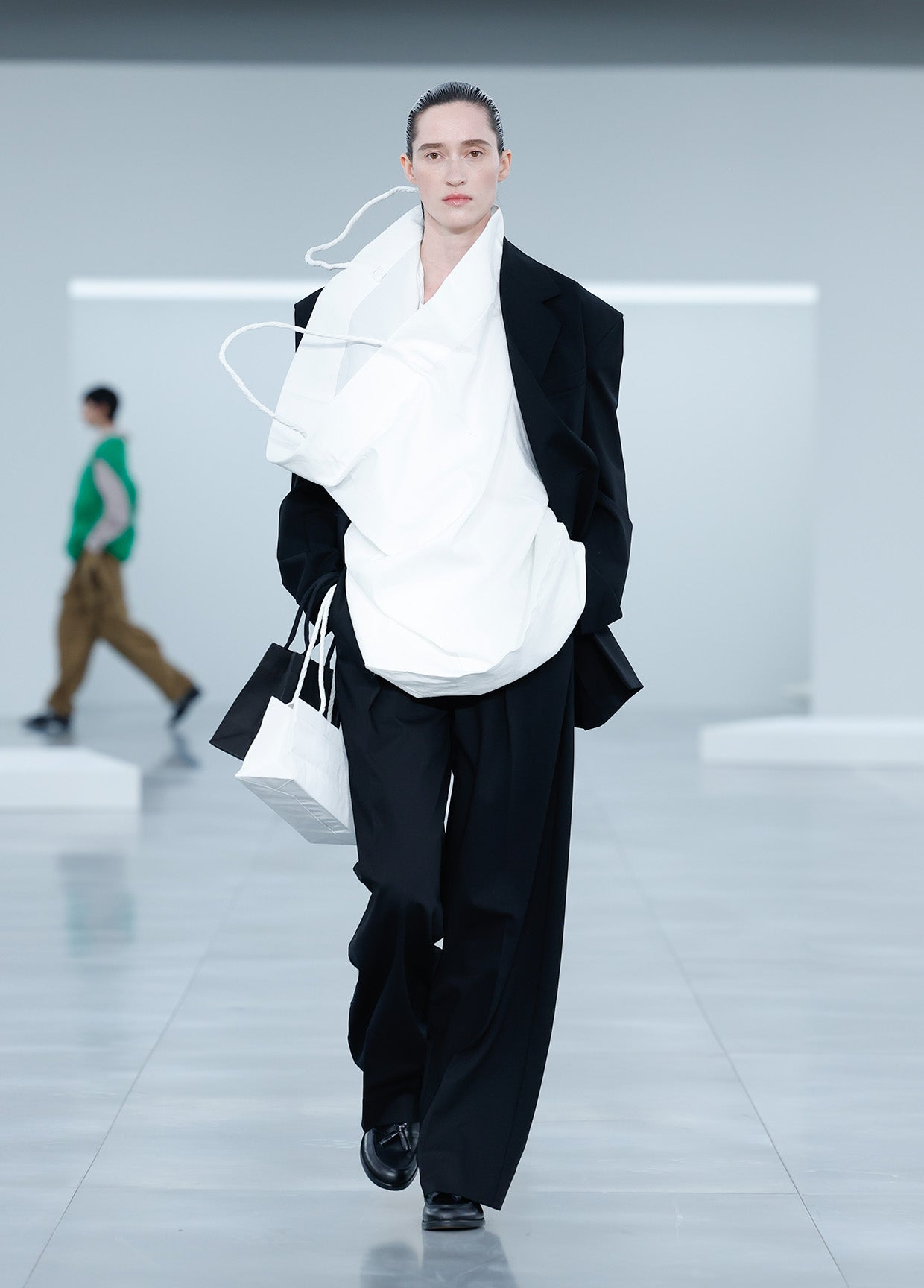 ISSEY MIYAKE AUTUMN WINTER 2025/26 COLLECTIONS 32