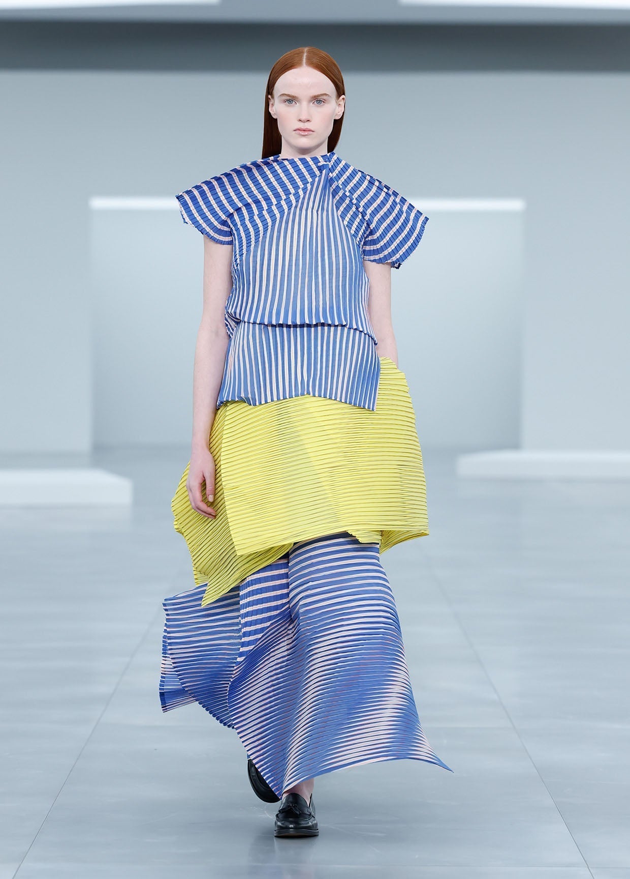 ISSEY MIYAKE AUTUMN WINTER 2025/26 COLLECTIONS 44