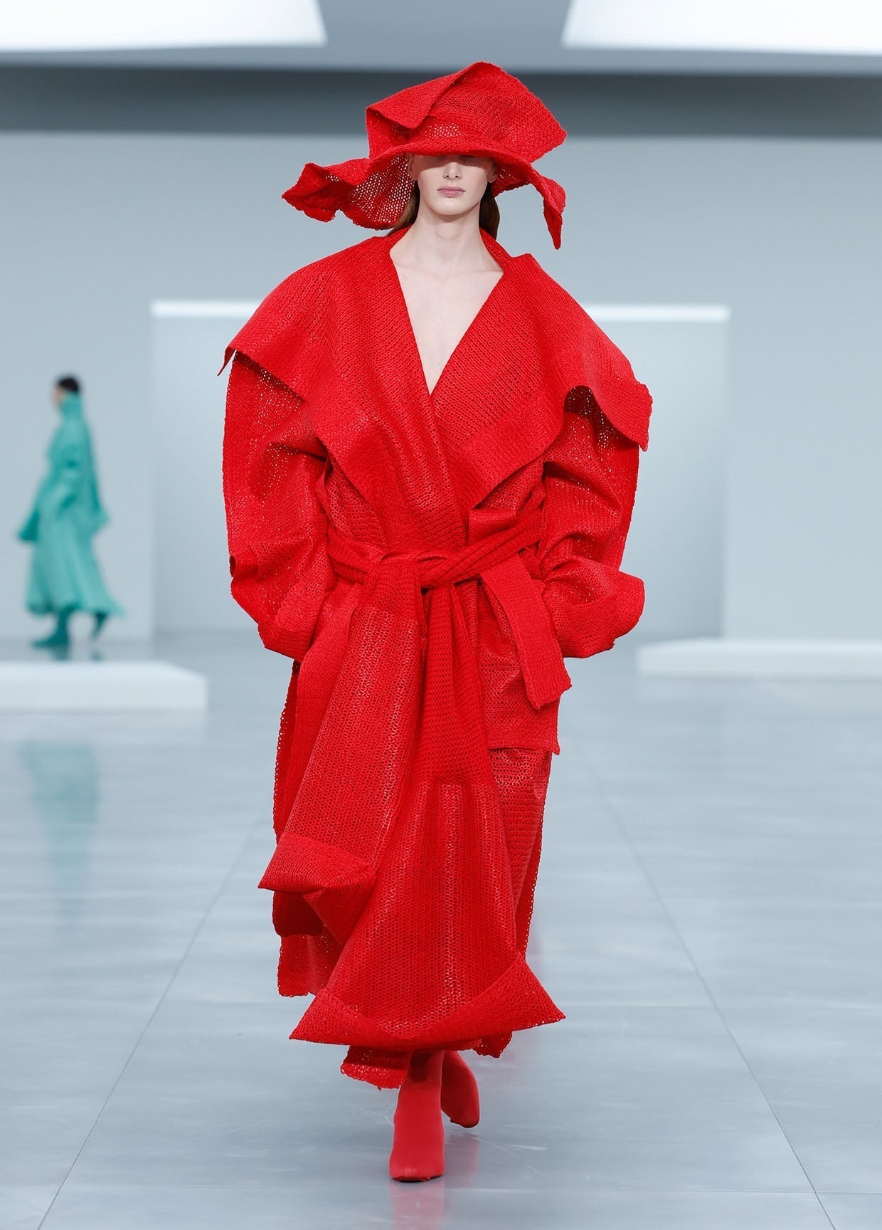 ISSEY MIYAKE AUTUMN WINTER 2025/26 COLLECTIONS 49