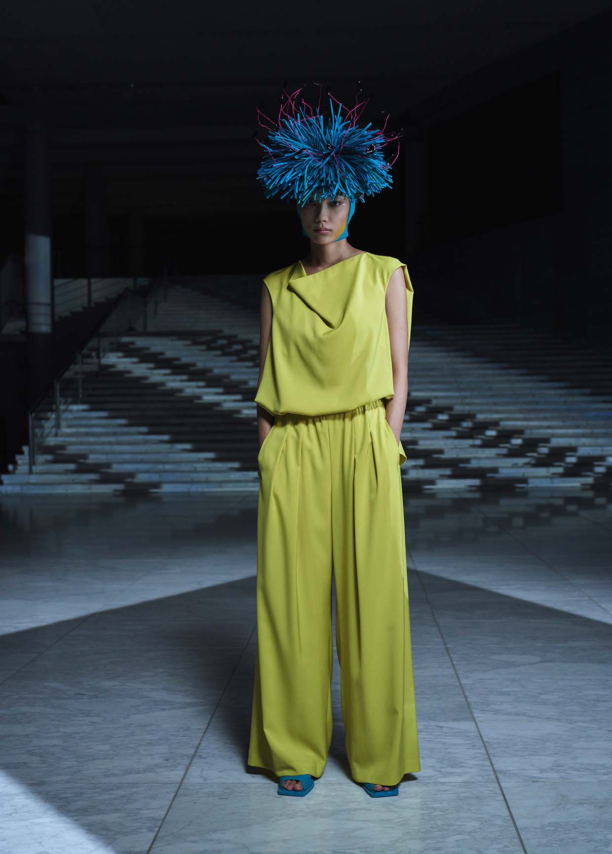 ISSEY MIYAKE SPRING SUMMER 2022 COLLECTIONS39