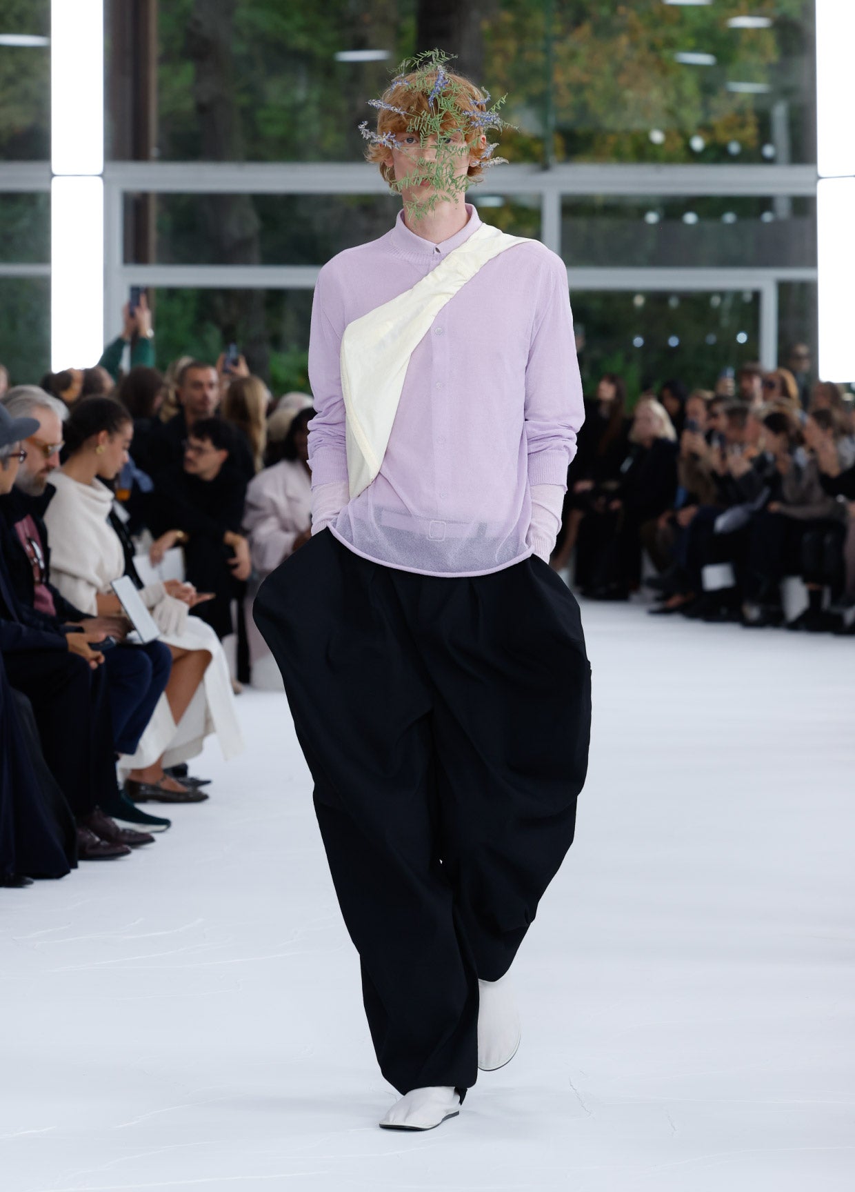 ISSEY MIYAKE SPRING SUMMER 2025 COLLECTIONS 22